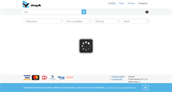 Desktop Screenshot of ebog.dk