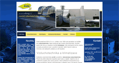 Desktop Screenshot of ebog.cz